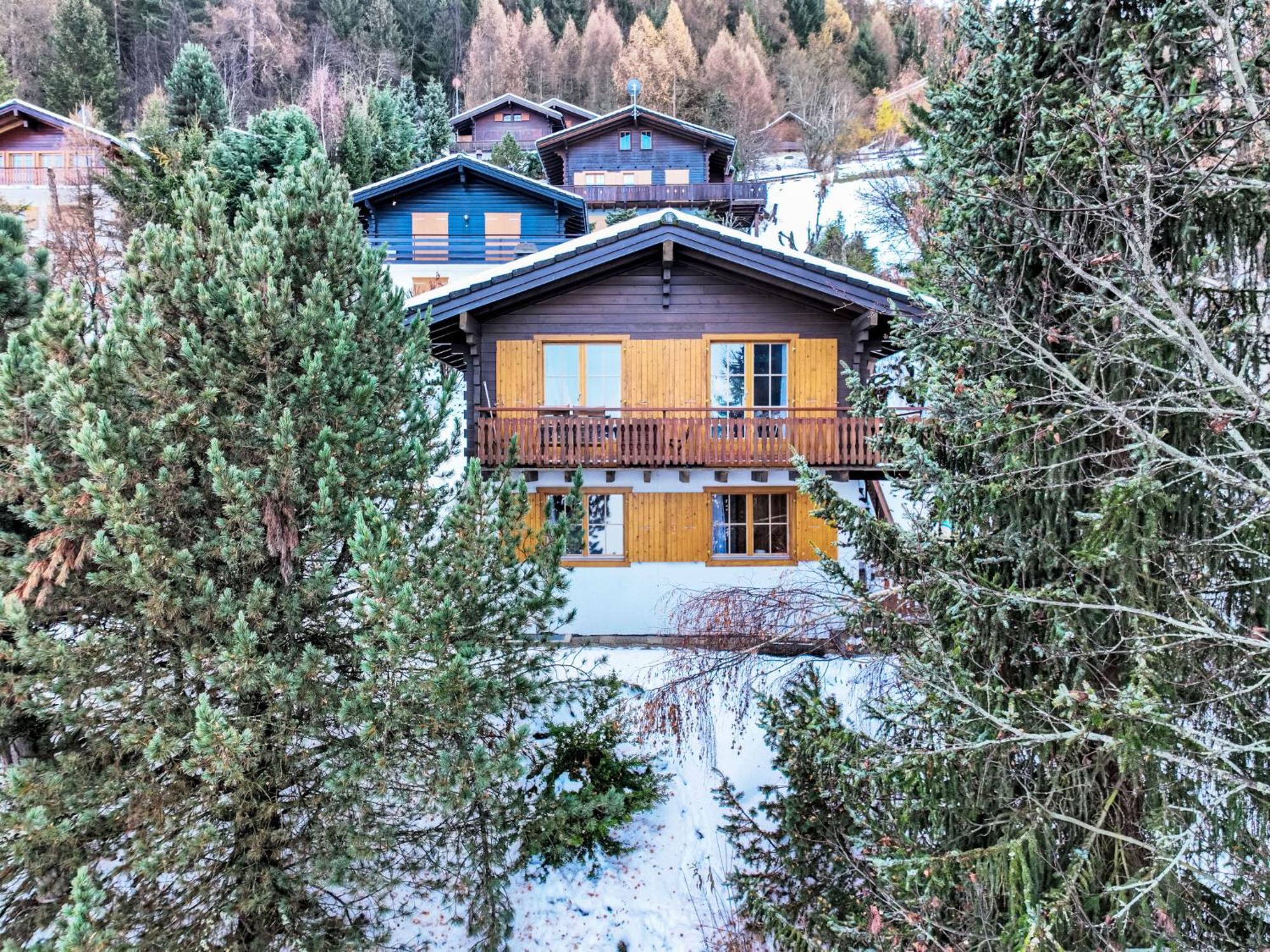 Chalet Magicien By Interhome Nendaz Εξωτερικό φωτογραφία